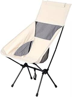 Cadeira Em Alumínio Portátil Dobrável Oxford 600D Ultraleve Praia Camping Pesca Com Bolsa(82x 41x 88cm（Melhor）)