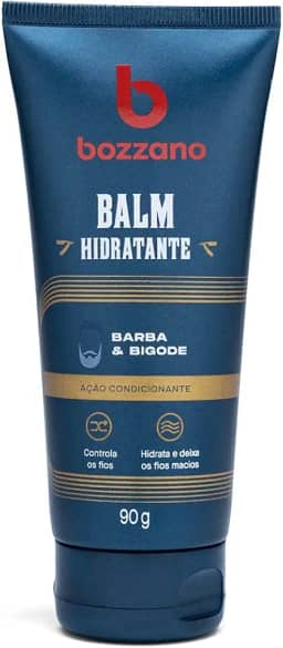 Bozzano Balm Para Barba E Bigode Hidrante 90G