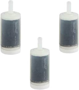 Kit 3 Vela Refil Carvão Ativado Para Filtro De Torneira Universal