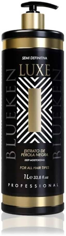 Escova Progressiva Luxe Semi Definitiva 1litro