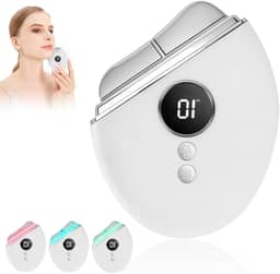 Massageador Facial, Massageador Facial Eletrico, Massageador de Rosto, Massageador de Rosto Eletrico, Massagem Facial, Guacha Facial, Guasha Facial, Gua Sha, Gua Sha Facial, Guasha