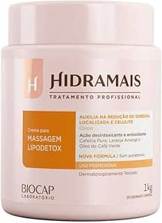 Hidramais Creme De Massagem Lipo Detox 1Kg