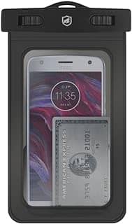 Gshield Capa Case Universal à Prova d'Água Impermeável com Alça Ajustável para Celular Até 6 Polegadas (16,5 x 7,5)