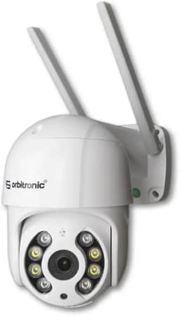 Câmera Externa Ip Prova D'água Infravermelho Externa Wifi Hd Orbitronic