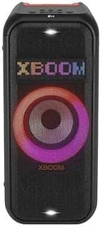 Caixa de som Bluetooth LG XBOOM 250W RMS, 20 horas de bateria, IPX4, Iluminação de Festa e Visor de Pixel LED - XL7S
