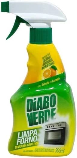 Limpa forno DIABO VERDE Spray 300ml
