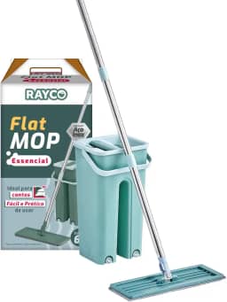 Rayco - Mop Flat Essencial Balde 6 litros