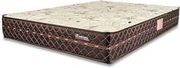 Colchão King Firme Espuma D33 Antialérgico Certificado Bege 193x203x24cm - BF Colchoes