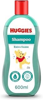 Huggies Shampoo Extra Suave Hipoalergênico 600 ml
