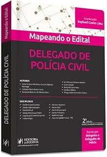 Mapeando o Edital - Delegado de Polícia Civil (2024)