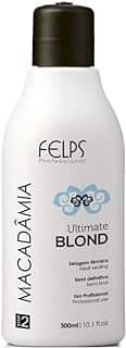 Felps Macadâmia Progressiva Ultimate Blonde 300ml, Felps Professionnel, 300ml
