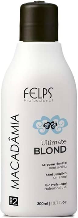 Macadâmia Ultimate Blonde Felps Professional - 300mL