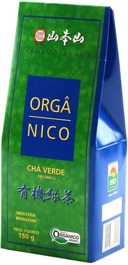 Cha Verde Orgânico 150g Yamamotoyama