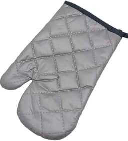 Luva Térmica para Cozinha, Metalizada, Resistente ao Calor, Proteção para Forno, Fogão e Churrasqueira