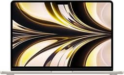 Notebook MacBook (2022) Apple com chip M2: tela Liquid Retina de 13.6 polegadas, 16GB de RAM, 256 GB de SSD. Luz das estrelas.