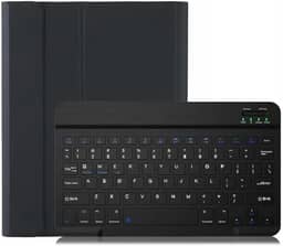 Teclado E Capa Para iPad 5ª/6ª Geração,ipad air1/air2,ipad pro 9.7polegadas Com Bandeja Para Canetas