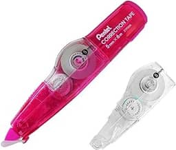 Pentel Fita Corretiva Rosa + Refil SM/ZTP205R-P
