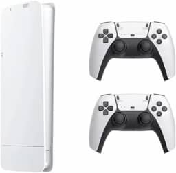 Game Stick M15 PRO 4K – Console de Jogos Retrô com 20.000 Jogos na Memória + 2 Controles Sem Fio – Diversão para Crianças e Família