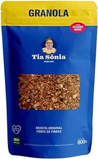 GRANOLA TRADICIONAL TIA SÔNIA 800G