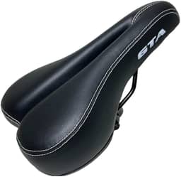 Selim GTA Bike de Bicicleta de Montanha, Preto, Microfibra ou Poliuretano (PU), para Montanheses e Entusiastas ao Ar Livre