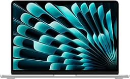 Apple 2025 MacBook Air (de 13 polegadas, Processador M4 da Apple com CPU 10‑core e GPU 10‑core, 16GB Memória unificada, 512 GB) - Prateado