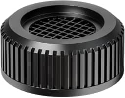 Pés Ajustáveis para Máquina de Lavar, Preto, Altura Regulável, Antivibração, Base para Eletrodomésticos