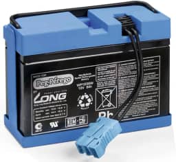 Bateria 12V/9AH Para Carro Elétrico Infantil Orginal Pég Perego Burigotto (Azul/Preta)