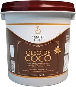 Óleo de coco Extra Virgem de Película Balde 3,2 Litros