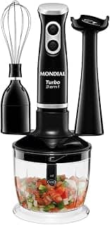 Mixer Turbo 3 em 1, Mondial, Preto, 350W, 110V - M-14