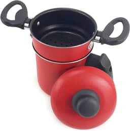 Cuscuzeiro Individual 14 Vermelho Dona Chefa