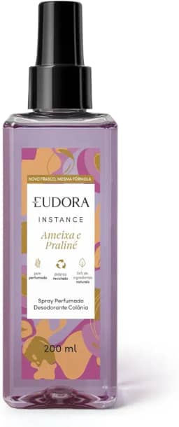 Eudora Instance Ameixa e Praliné Spray Perfumado 200ml