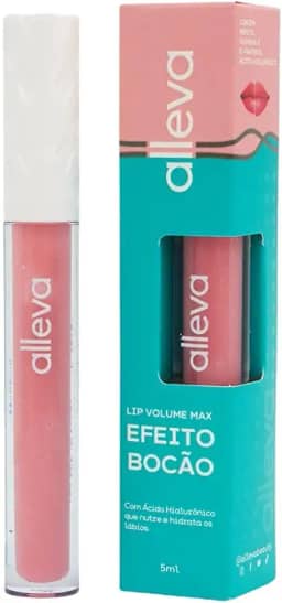 ALLEVA LIP GLOSS VOLUME MAX BOCAO 51 5ML