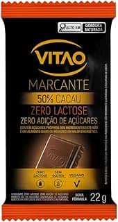 Chocolate sem Lactose Zero Açúcar Vitao