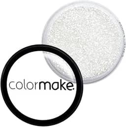 Sombra Iluminadora Pote 2G, Colormake, Branco Glitter