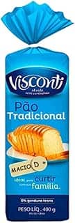 Pao De Forma Tradicional Visc.