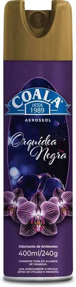 Coala Odorizador de Ambiente 400ml Orquídea Negra