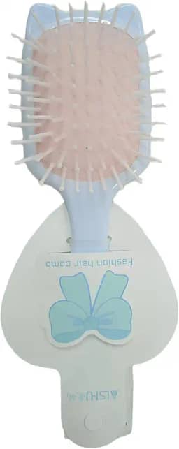 Pente Escova Infantil Desembaraçante Formato Gatinho Cerdas Macias
