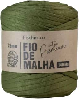Fio de Malha Extra Premium Fischer 25mm x Rolo com 140m (65 MUSGO)