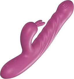 Lireva Vibrador brinquedos sexuais Sugador de Clitóris Feminino - 10 Modos Silencioso Vibrador com Sucção e Estimulação Erótica