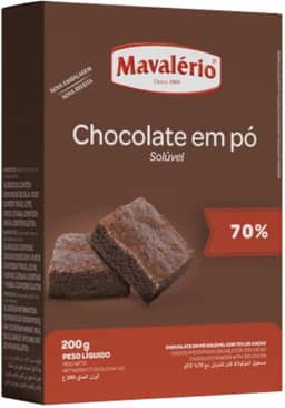 Chocolate em Pó 70% Cacau 200g