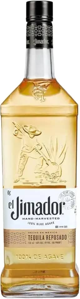 Tequila el Jimador Reposado 100% Agave 750ml