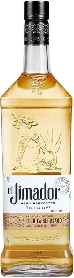 Tequila el Jimador Reposado 100% Agave 750ml