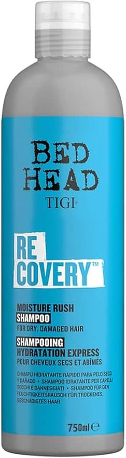 Bed Head Recovery - Shampoo para Cabelos Ressecados 750ml