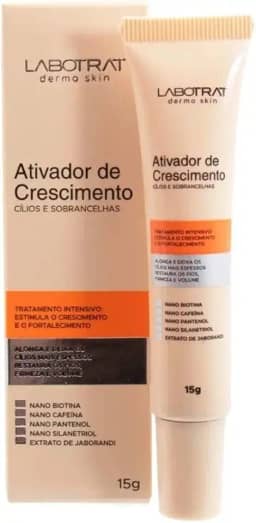 Labotrat Ativador De Crescimento Cilios E Sobrancelhas 15G (Pa230005)