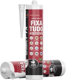 Cola Fixa Tudo Monta Isopor Telha Rodapé Mdf Sanca Espuma