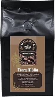 CAFÉ GOURMET 100% ARÁBICA - TORRA MÉDIA - MOÍDO (500g, Natural)