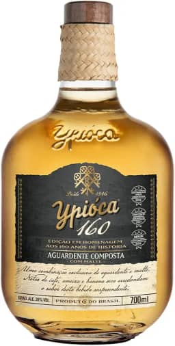 Ypióca Cachaça 160 Anos 700Ml