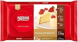 Barra de Chocolate Branco NESTLɮ 2,1kg