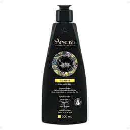 Arvensis – Co-Wash Cachos Naturais 300ml | Limpeza Suave com Óleo de Coco, Colágeno Vegetal e Vitamina E | Maciez, Elasticidade e Higienização Gentil para Todos os Tipos de Cachos