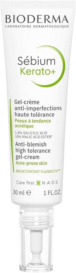 BIODERMA Gel Creme Antiacne Sébium Kerato+ 30ml